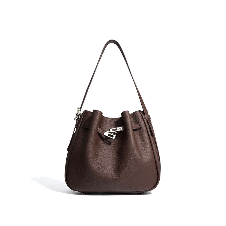 Full-Grain Leather Bag | Moonlight 2#