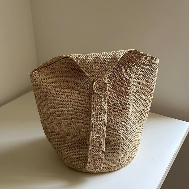 Holiday bag | Straw bag