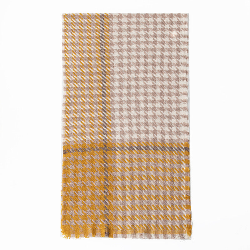 Wool Scarf / Yellow dream