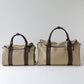 The Sawyer｜Suede bag  | Full-Grain Leather Bag