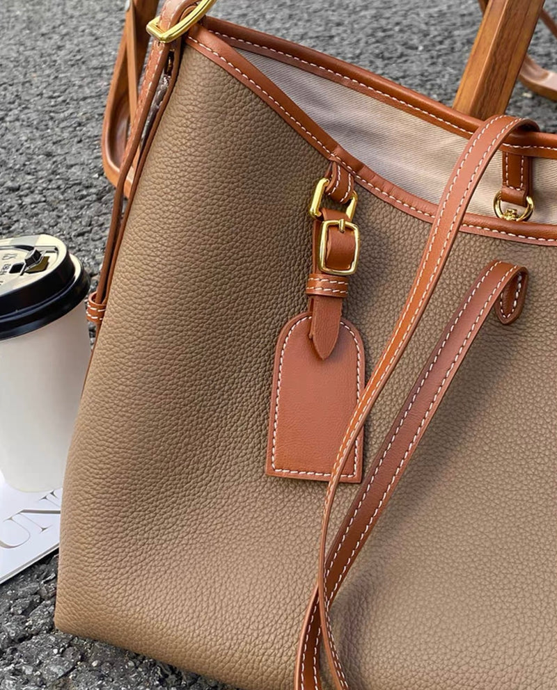 Full-Grain Leather Bag | Loaf Tote