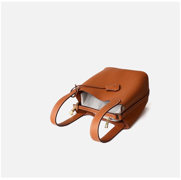 Full-Grain Leather bag | At ease