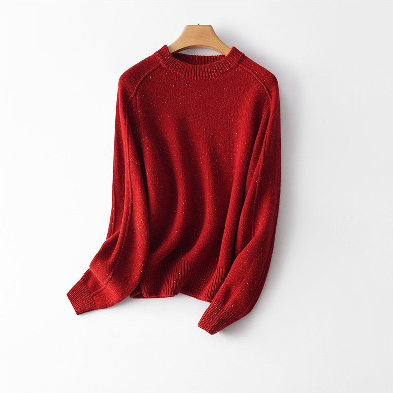 Woollen sweater | Early spring