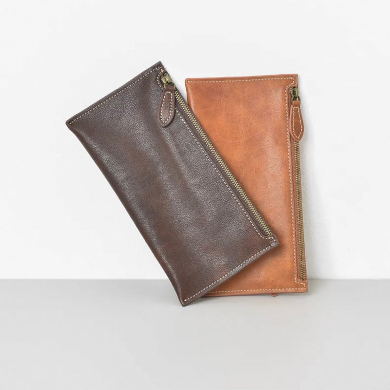 Top-Grain Leather Wallet | History