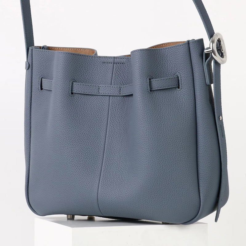 Full-Grain Leather Bag | Follow you