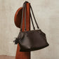 Full-Grain Leather Bag | Soft Square Tote