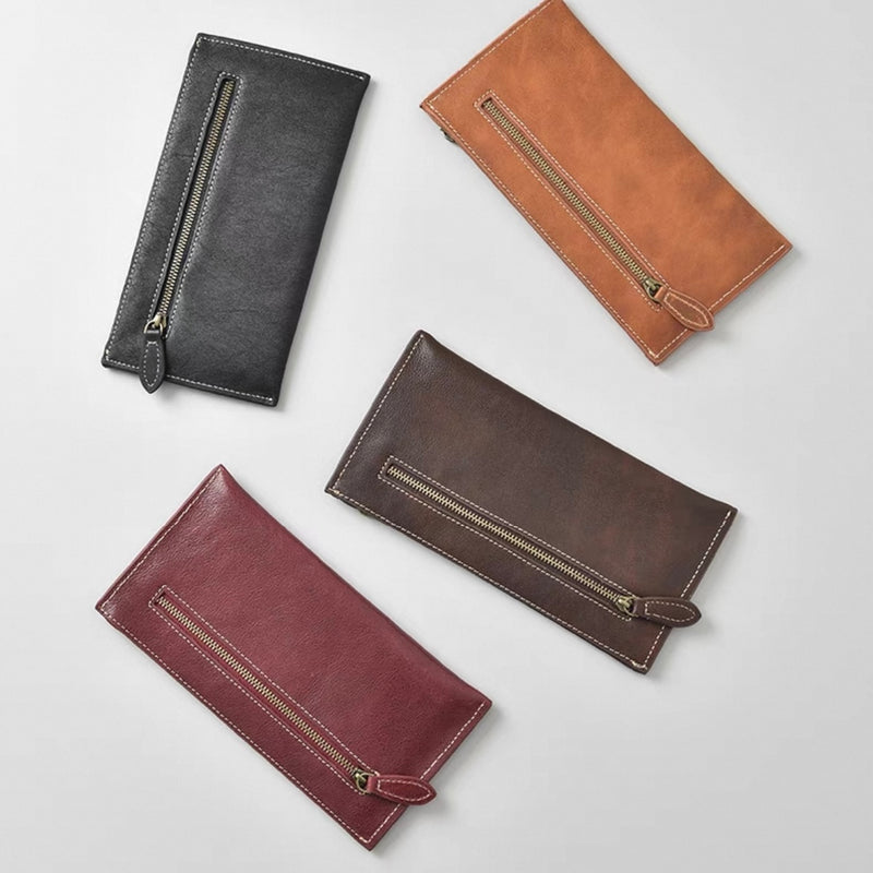 Top-Grain Leather Wallet | History