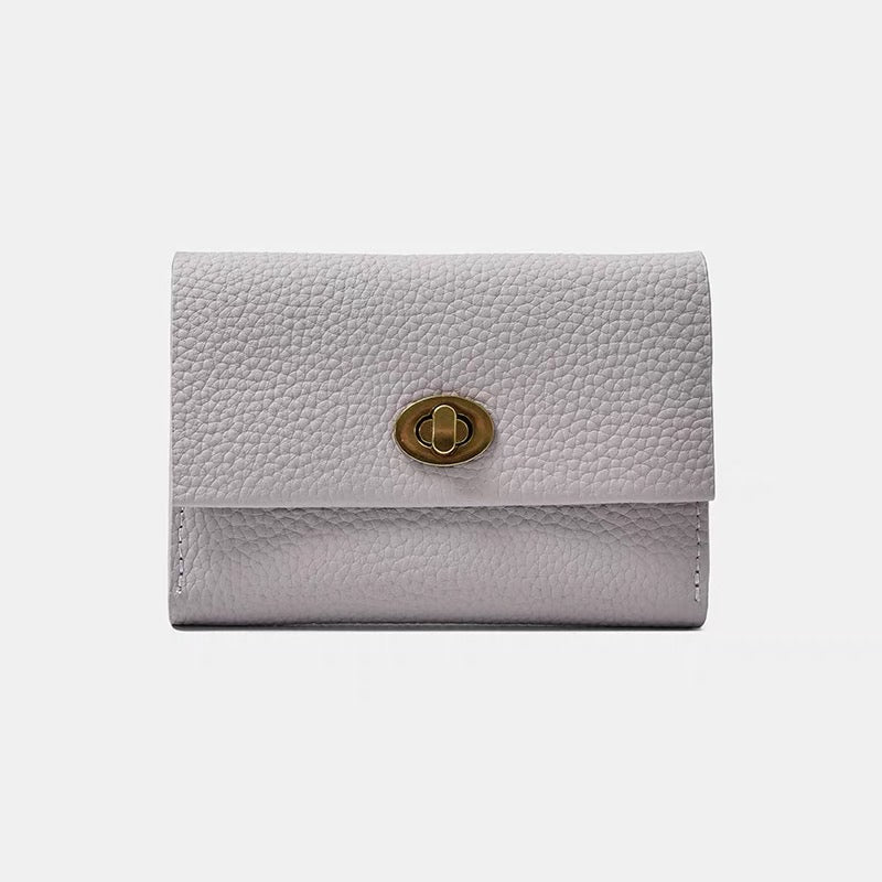 Genuine leather wallet | story