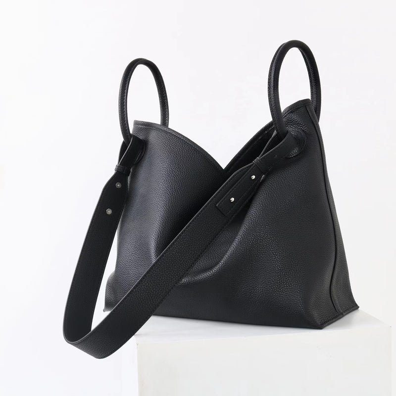 Designer Series | Full-Grain Leather Bag | MaxTote