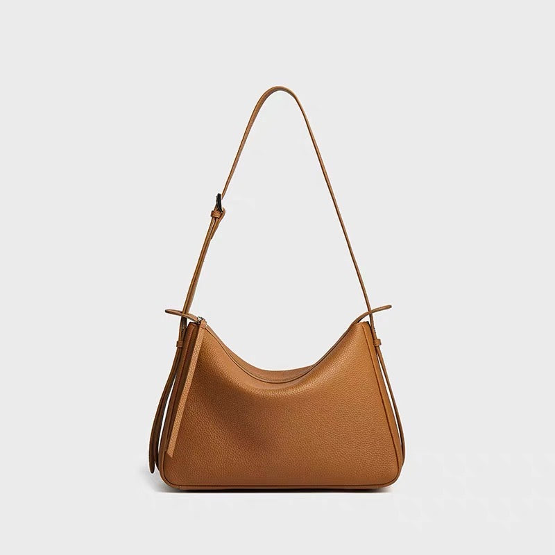 Full-Grain Leather Bag | River