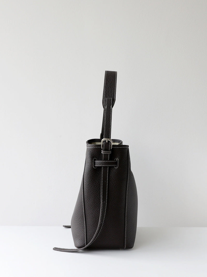 Full-grain leather bag | Belleau