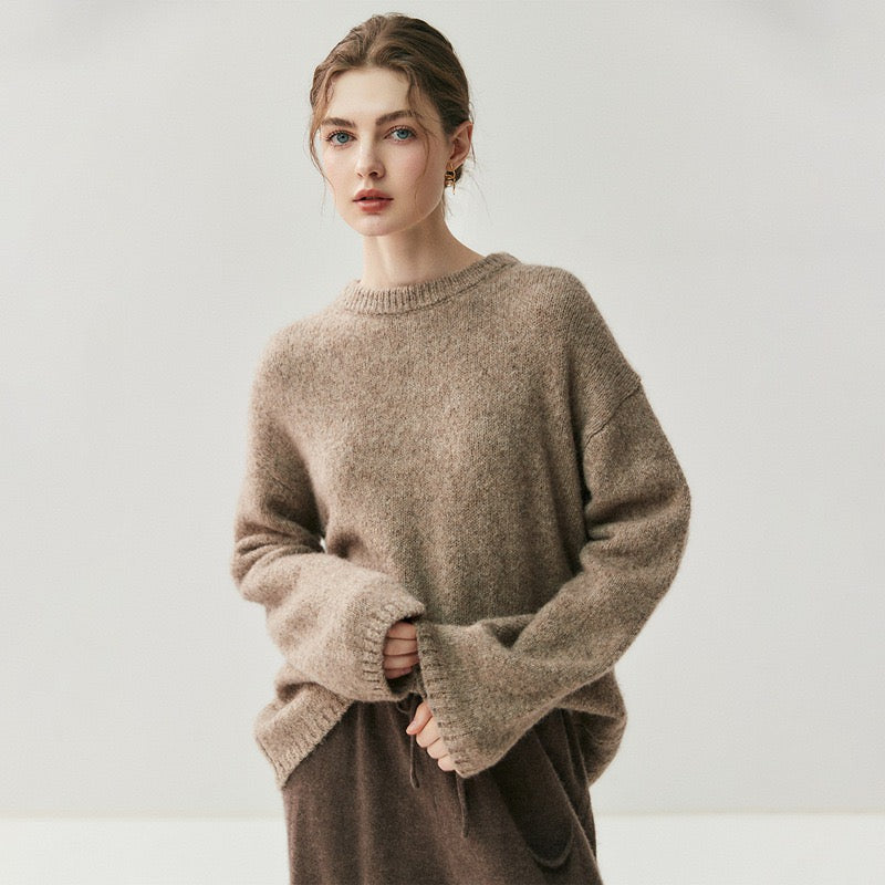 Alpaca Wool sweater | Camille