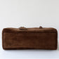 Nubuck Leather Bag | Luna Shell