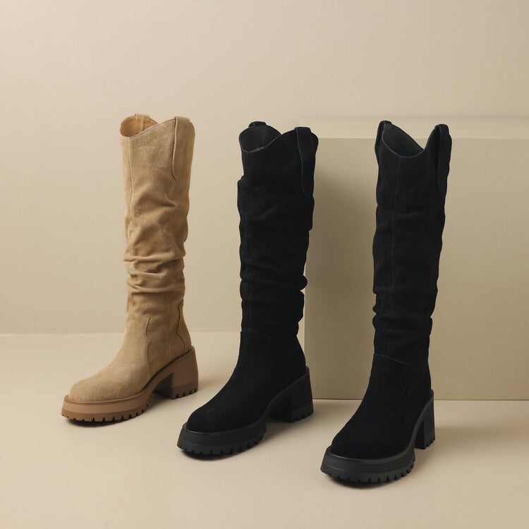 Leather boots | Strength