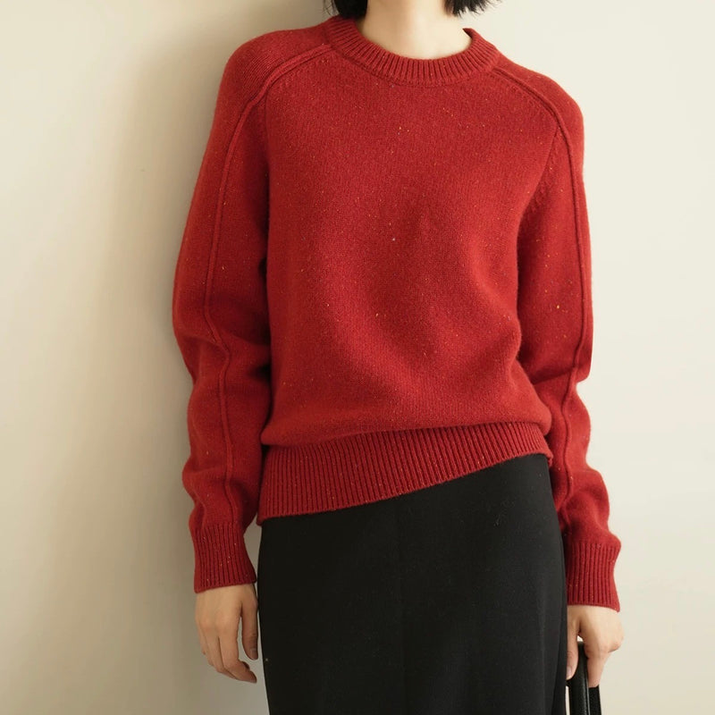 Woollen sweater | Early spring