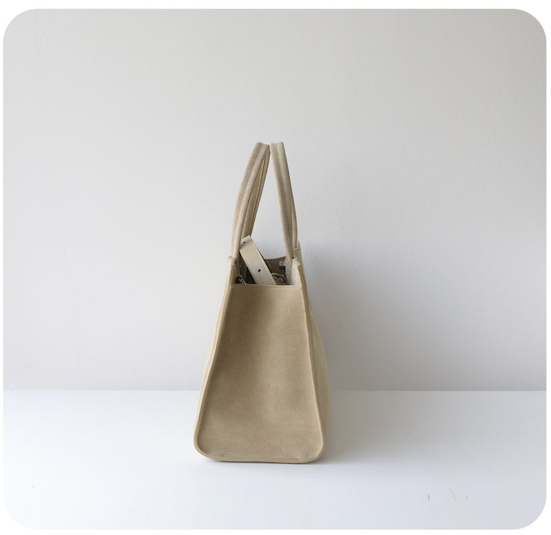 Leather Tote Bag |  Full-Grain Cowhide Work Bag for Women | Brighton