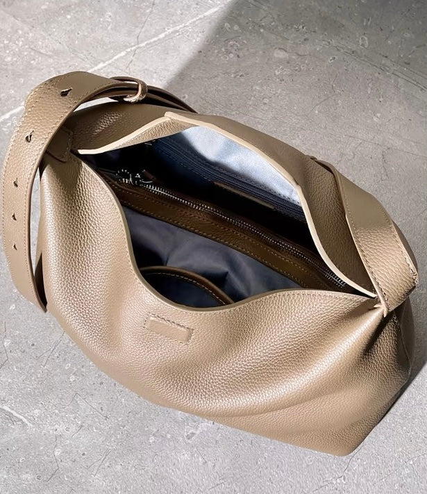 Full-Grain Leather bag | Bridges