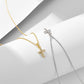 925 sterling silver necklace | 18K gold plated | Faith