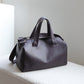 Full-Grain Leather Bag | Maison Boston