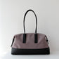 Canvas and Full-grain leather Tote |  Open Road