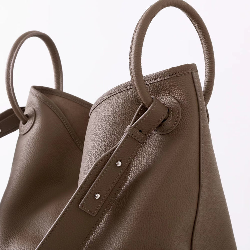 Designer Series | Full-Grain Leather Bag | MaxTote
