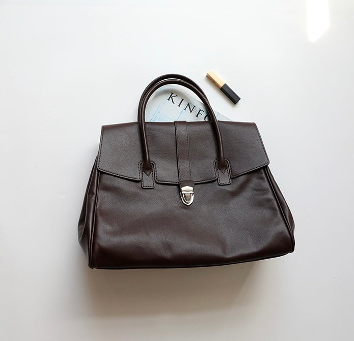 Full-Grain Leather bag | briefcase 1#