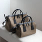 Full-Grain Leather Bag |  Suede bag | Forme Boston