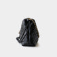 Full-Grain Leather & Lambskin Bag |  Chain bag | Woven bag  | Liora