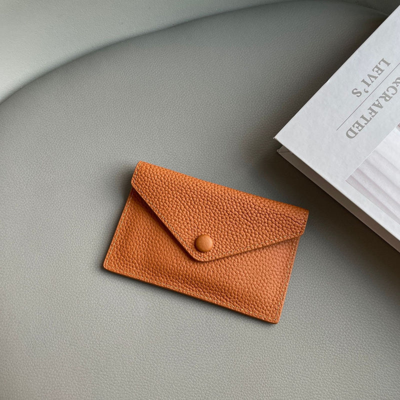 Genuine leather wallet | Macaron