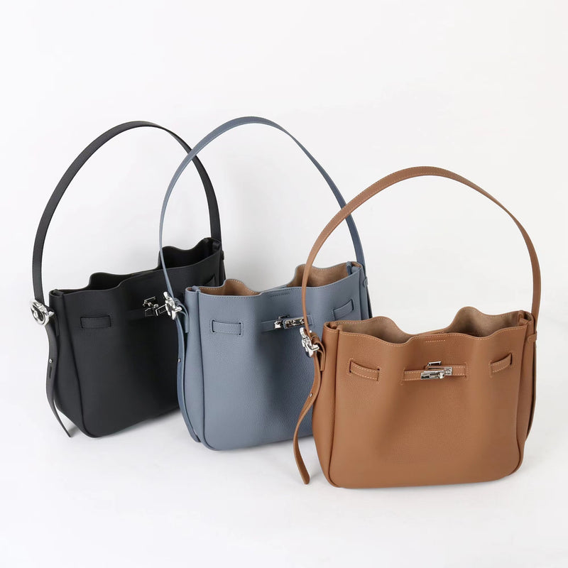 Full-Grain Leather Bag | Follow you