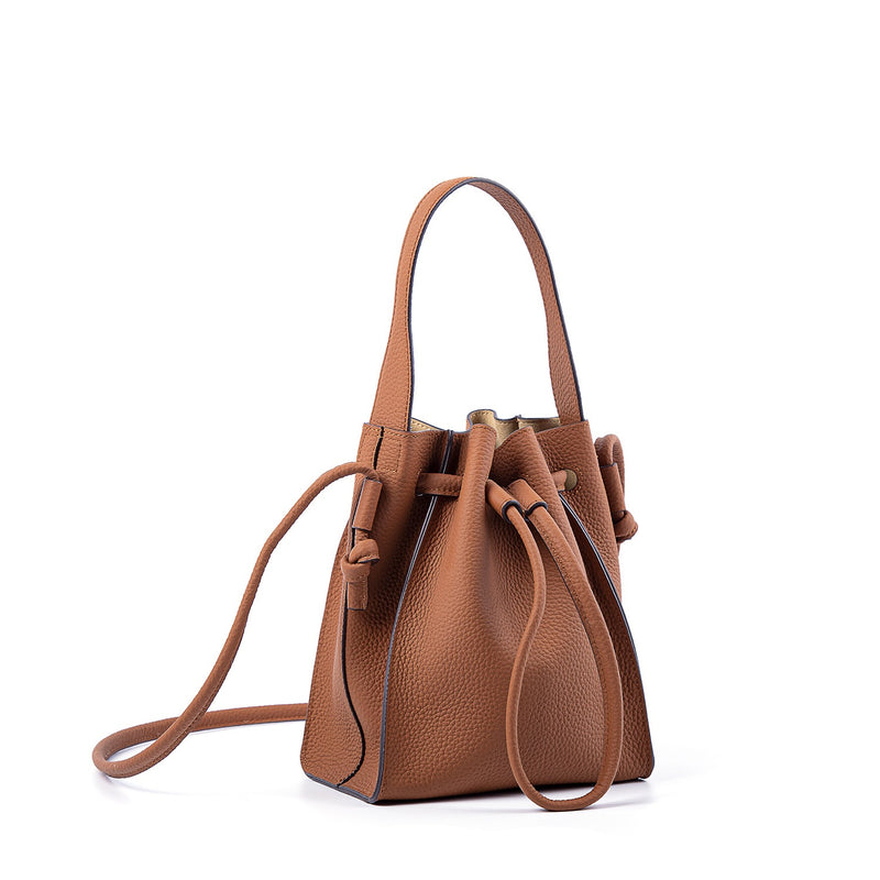 Full-Grain Leather Bag | Casual life