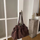 Full-grain leather | Terra Suede Bag