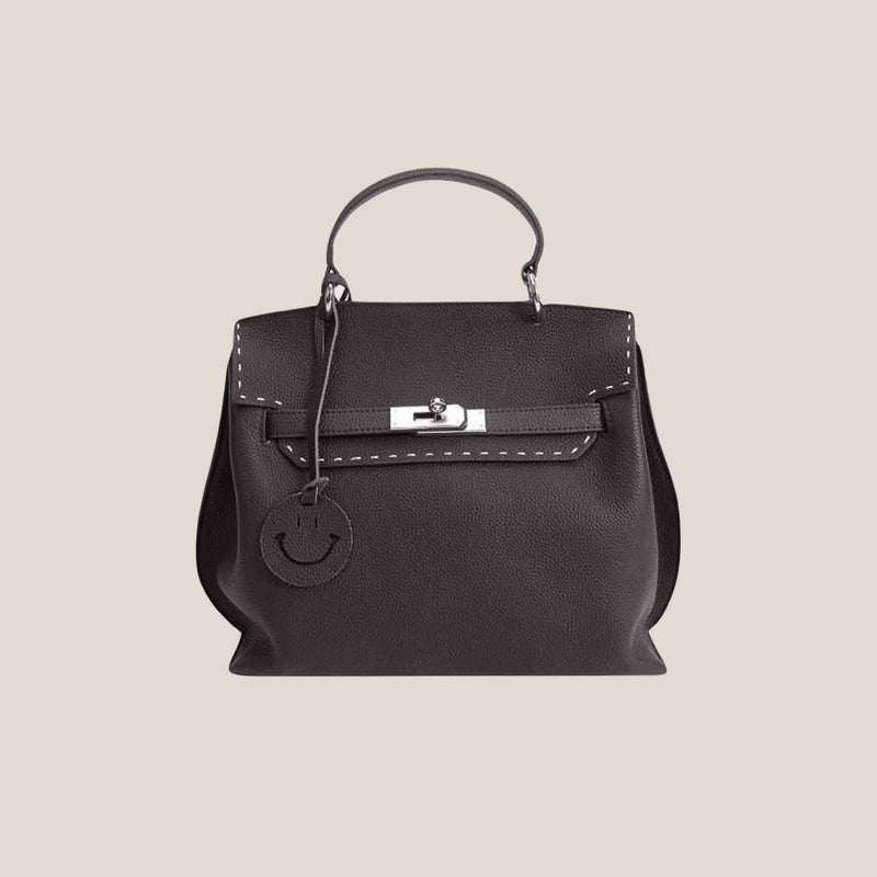 Full-Grain Leather Bag | fauvism