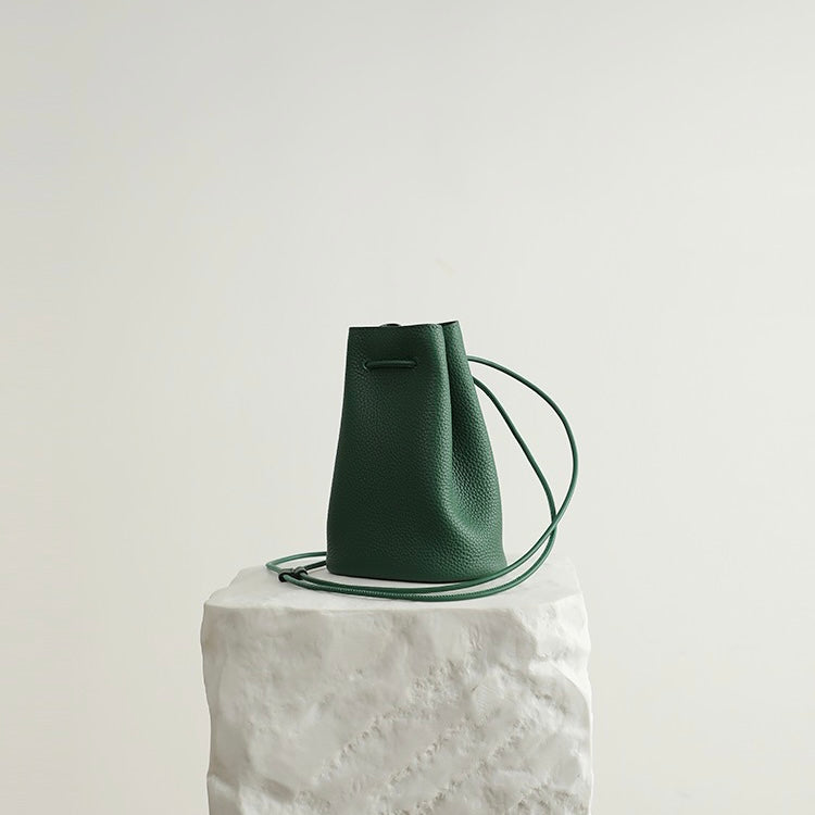 Full-Grain Leather mini bag | Colorful elegance