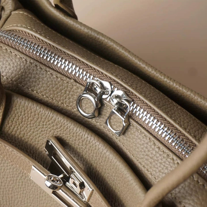 Full-Grain Leather Bag |  The Harper
