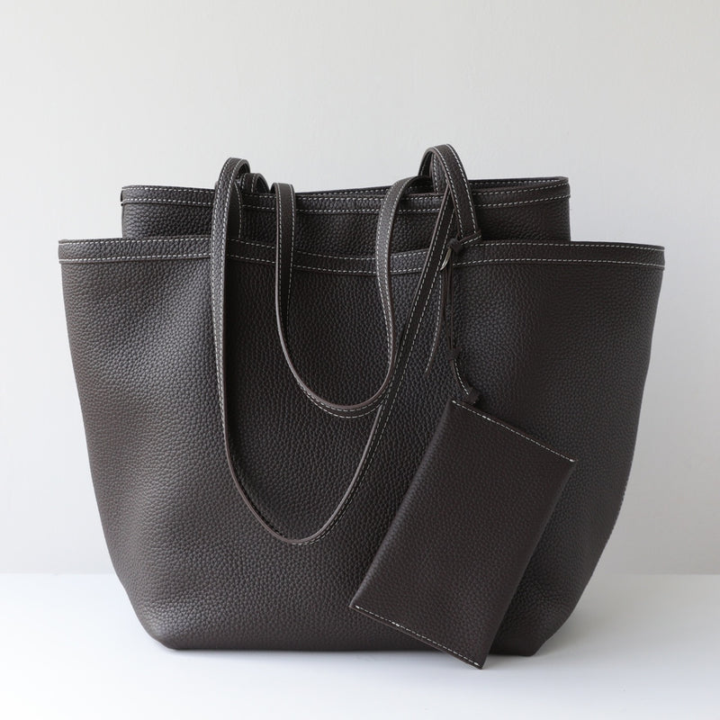 Full-Grain Leather Bag | Forme Tote