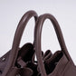 The Serein | Full-Grain Leather Chain Bucket Bag