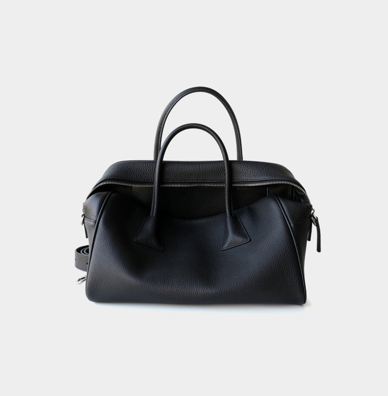 Full-Grain Leather bag | Boston 2# | L and S Size