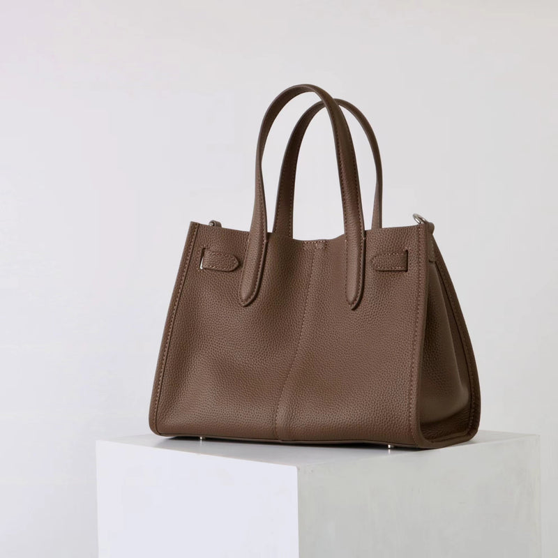 Full Grain Leather Bag | Bond 2#