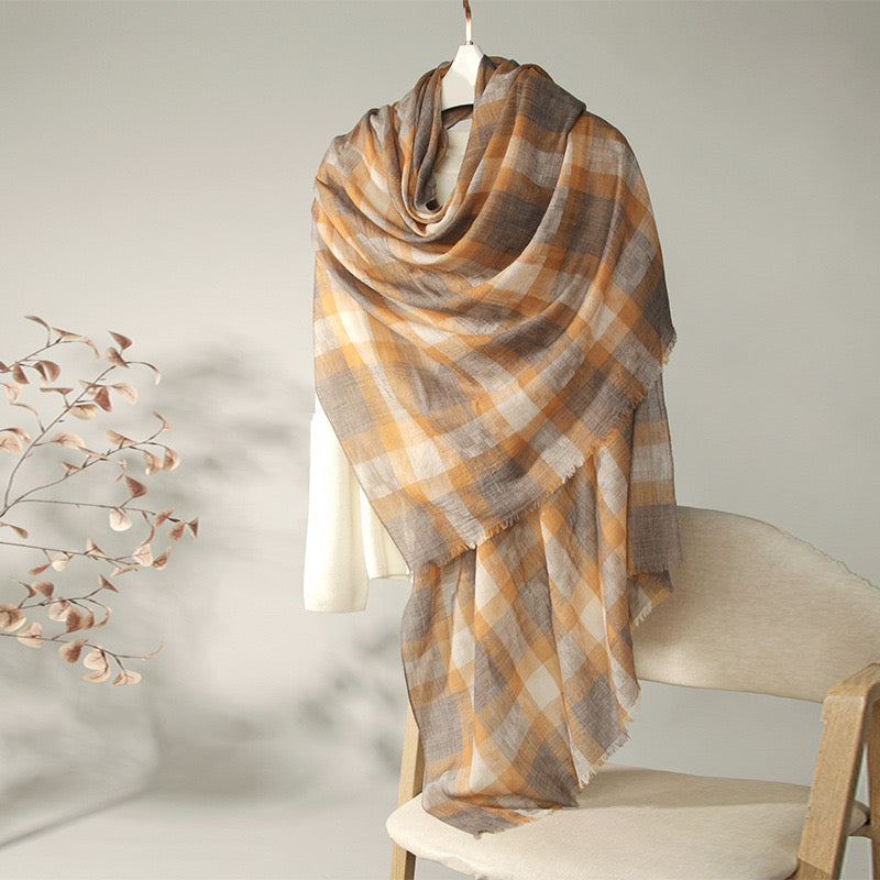 Wool scarf | Soft cloud