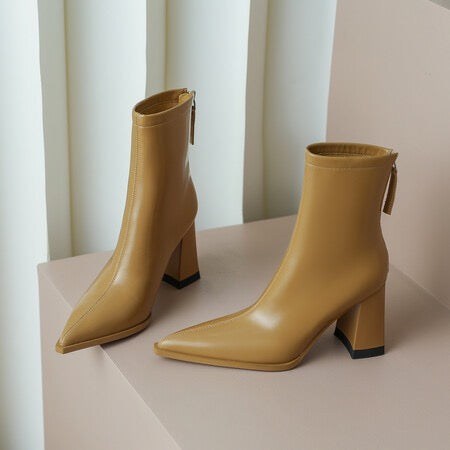 Leather boots | Charm