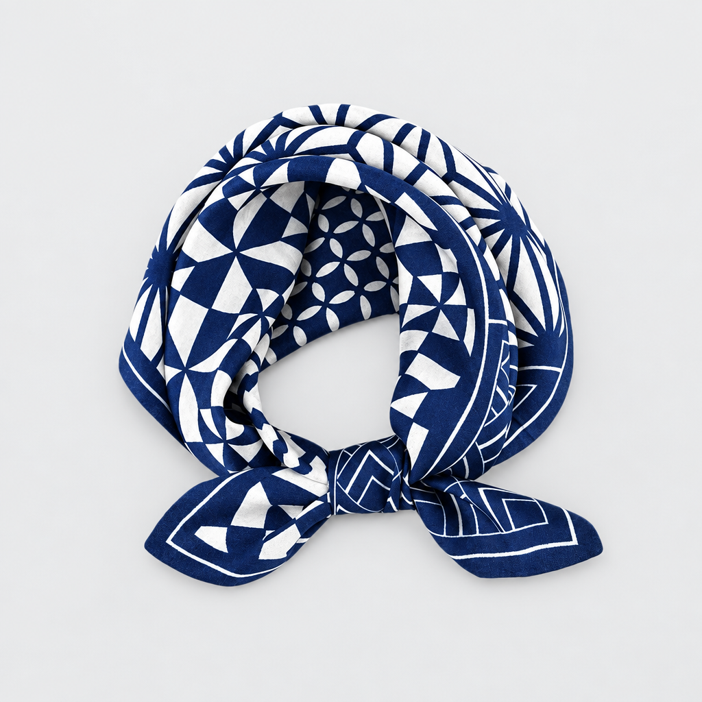 Sky blue |  Silk Twill Scarf