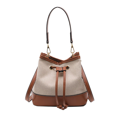 Canvas bucket bag | Freestyle