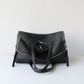 Full-grain leather | Elegant Boston
