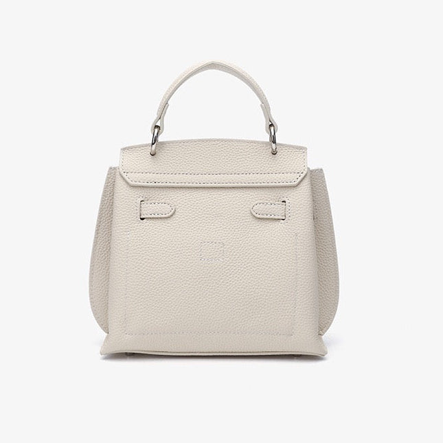 Full-Grain Leather  bag | First record-mini