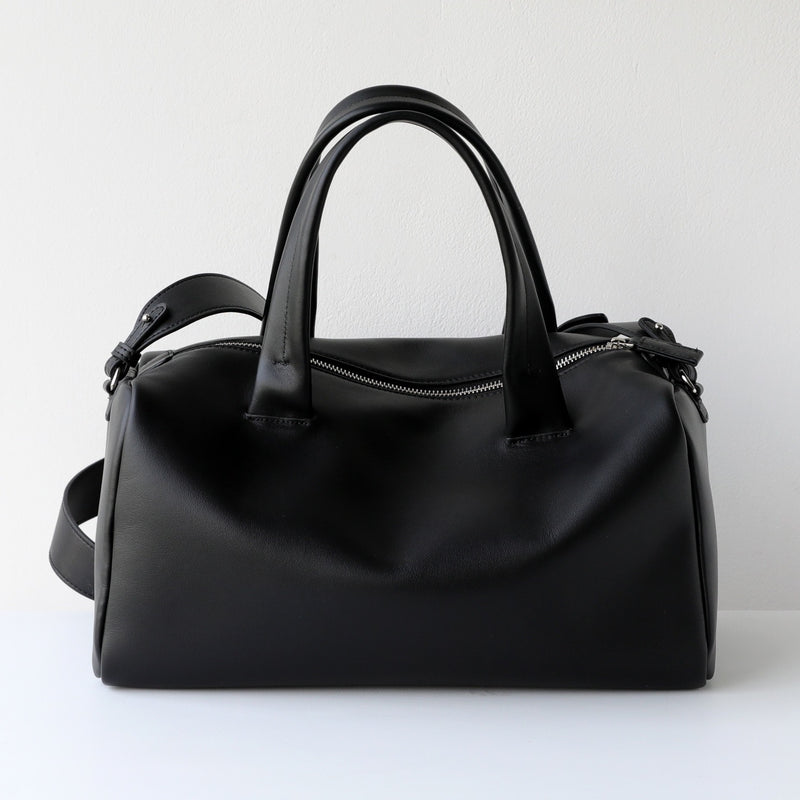 Full-Grain Leather Bag | Maison Boston