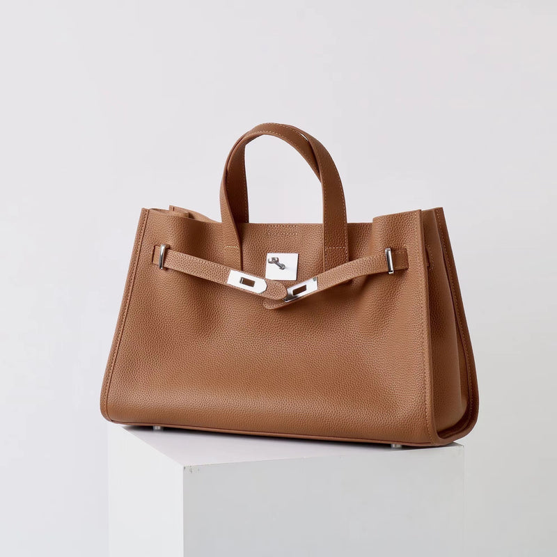 Full-Grain Leather Bag | Forever classic