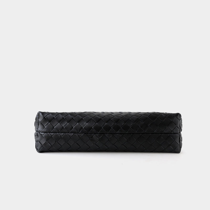 Full-Grain Leather & Lambskin Bag |  Chain bag | Woven bag  | Liora