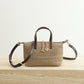 Flyknit Fabric and Full-Grain Leather Mini Bag | Breeze
