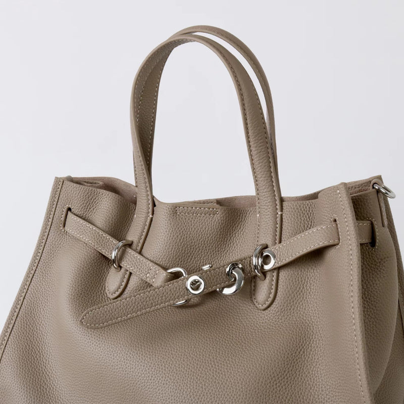 Full Grain Leather Bag | Bond